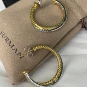 New David Yurman - Ladies Beautiful Earrings - Pair